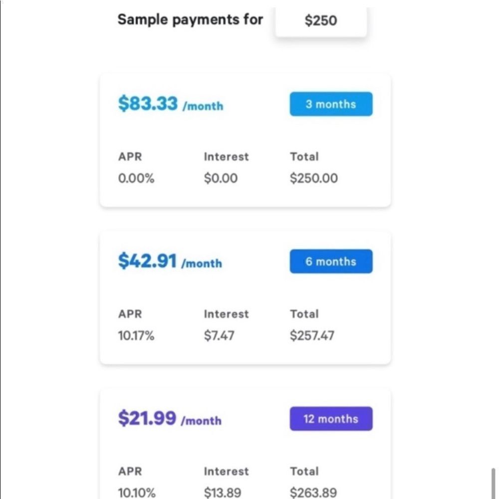 NEW a payment options!!!! 200$ or more - Picture 2 of 3